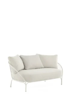 Outlet Kartell Hiray sofa BLANC/BLANC