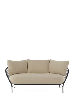 Best Kartell Hiray sofa NOIR/BEIGE