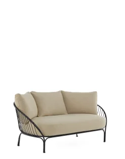 Best Kartell Hiray sofa NOIR/BEIGE