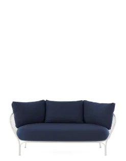 Outlet Kartell Hiray sofa BLANC/BLEU