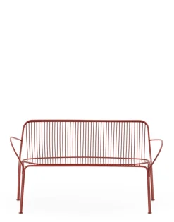 Discount Kartell Hiray sofa ROUILLE