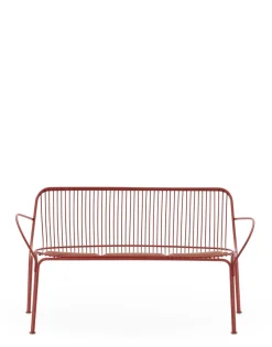 Discount Kartell Hiray sofa ROUILLE