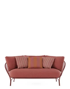 New Kartell Hiray sofa ROUILLE/ROUGE BRIQUE