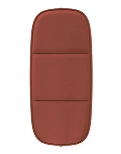 Hot Kartell Hiray sofa cushion ROUGE BRIQUE