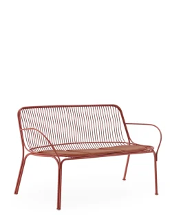 Hot Kartell Hiray sofa cushion ROUGE BRIQUE