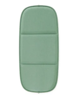 Best Kartell Hiray sofa cushion VERT FONCÉ