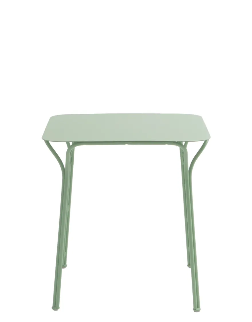 Online Kartell Hiray table carrée VERT
