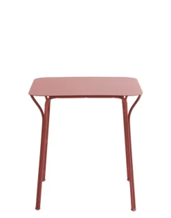Hot Kartell Hiray table carrée ROUILLE