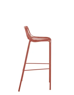 Discount Kartell Hiray tabouret ROUILLE