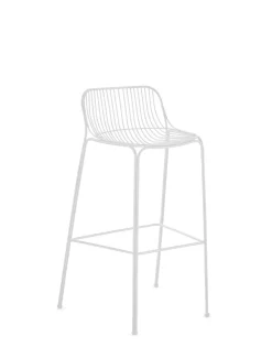 Kartell Hiray tabouret BLANC