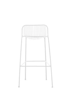 Kartell Hiray tabouret BLANC