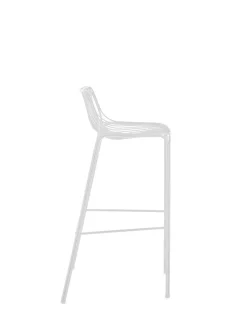 Kartell Hiray tabouret BLANC
