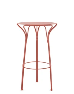 Best Kartell Hiray tavolo alto ROUILLE