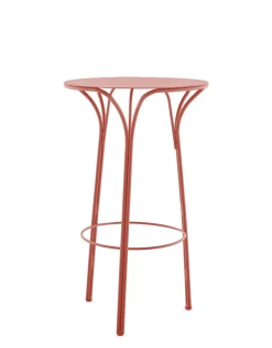 Best Kartell Hiray tavolo alto ROUILLE