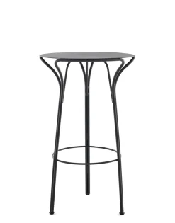 Kartell Hiray tavolo alto NOIR