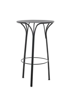 Kartell Hiray tavolo alto NOIR