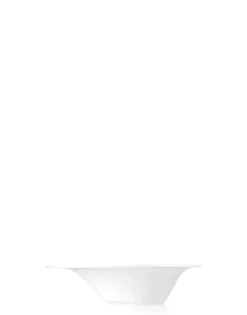 Outlet Kartell I.d. ish by d'o (4 assiettes creuses) BLANC BONE CHINA