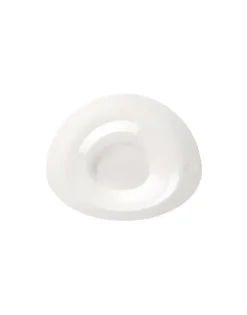 Outlet Kartell I.d. ish by d'o (4 assiettes creuses) BLANC BONE CHINA