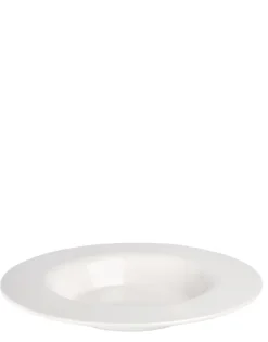 Kartell I.d. ish by d'o (4 assiettes creuses) BLANC BONE CHINA