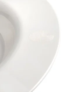 Kartell I.d. ish by d'o (4 assiettes creuses) BLANC BONE CHINA