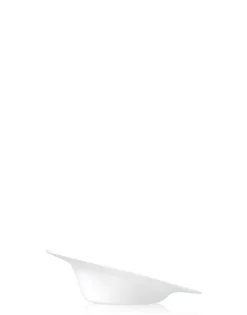 Best Kartell I.d. ish by d'o (4 assiettes creuses) BLANC BONE CHINA