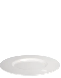 Outlet Kartell I.d. ish by d'o (4 assiettes plates) BLANC BONE CHINA