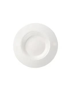 Outlet Kartell I.d. ish by d'o (4 assiettes plates) BLANC BONE CHINA