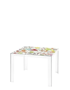 Discount Kartell Invisible table kids DESSIN
