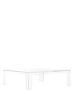 Clearance Kartell Invisible table low CRISTAL