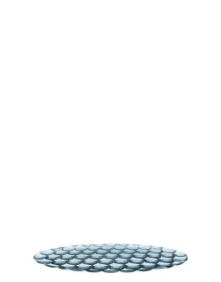 Online Kartell Jellies family - assiette de présentation BLEU CLAIR