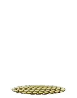 Discount Kartell Jellies family - assiette de présentation VERT