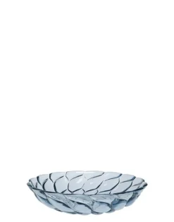 Sale Kartell Jellies family (4 assiettes creuses) BLEU CLAIR