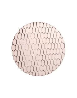 Kartell Jellies family (4 assiettes plates) ROSE