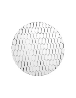 Discount Kartell Jellies family (4 assiettes plates) CRISTAL