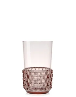 Outlet Kartell Jellies family - bar (4 verres) ROSE
