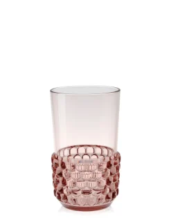 Outlet Kartell Jellies family - bar (4 verres) ROSE