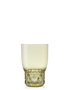 Sale Kartell Jellies family - eau (4 verres) VERT