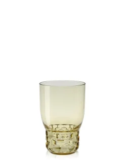 Sale Kartell Jellies family - eau (4 verres) VERT