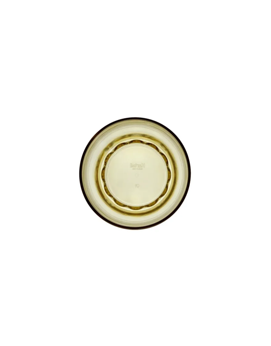 Sale Kartell Jellies family - eau (4 verres) VERT