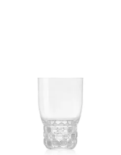 Discount Kartell Jellies family - eau (4 verres) CRISTAL