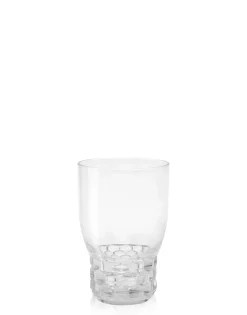Discount Kartell Jellies family - eau (4 verres) CRISTAL