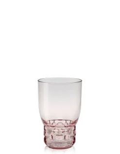 Hot Kartell Jellies family - eau (4 verres) ROSE