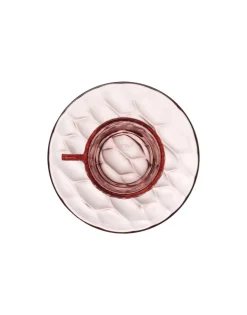 Sale Kartell Jellies family (4 tasse à café) ROSE