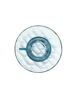 Best Kartell Jellies family (4 tasse à café) BLEU CLAIR