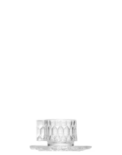 Kartell Jellies family (4 tasse à café) CRISTAL