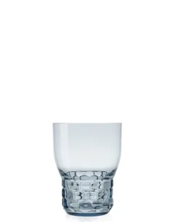 Hot Kartell Jellies family - vin (4 verres) BLEU CLAIR