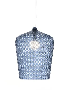 Discount Kartell Kabuki hanging BLEU CLAIR