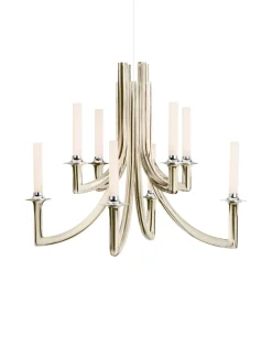 Discount Kartell Khan metal GLOSSY BRONZE