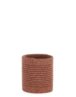 New Kartell Kleo cachepot ROUGE