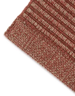 Outlet Kartell Kleo tapis ROUGE